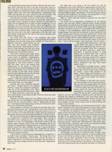 Page 52 of Rap Pages, July 1997 featuring Hieroglyphics.