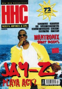 Hip-Hop Connection magazine (HHC), July 1997