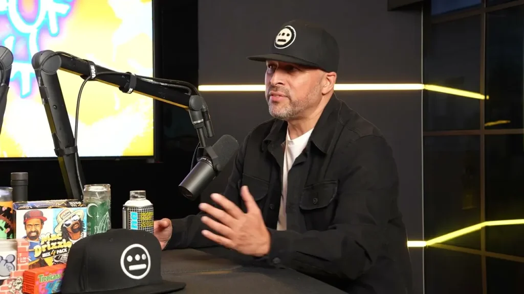 Domino of the Hieroglyphics hip-hop group: manager & producer.